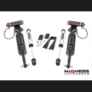 Ford F-150 Lift Kit - 2in - Front Vertex Coilovers / Rear V2 Monotube - (2021 - On) - 4WD